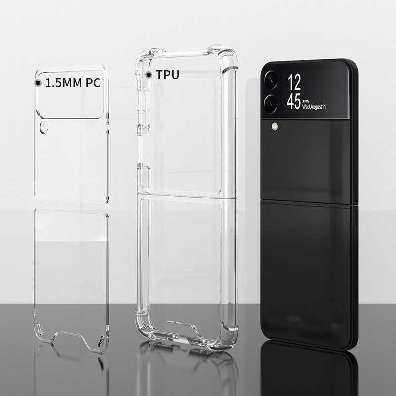 Galaxy Z Flip 3 Kılıf Nitro Anti Shock Silikon