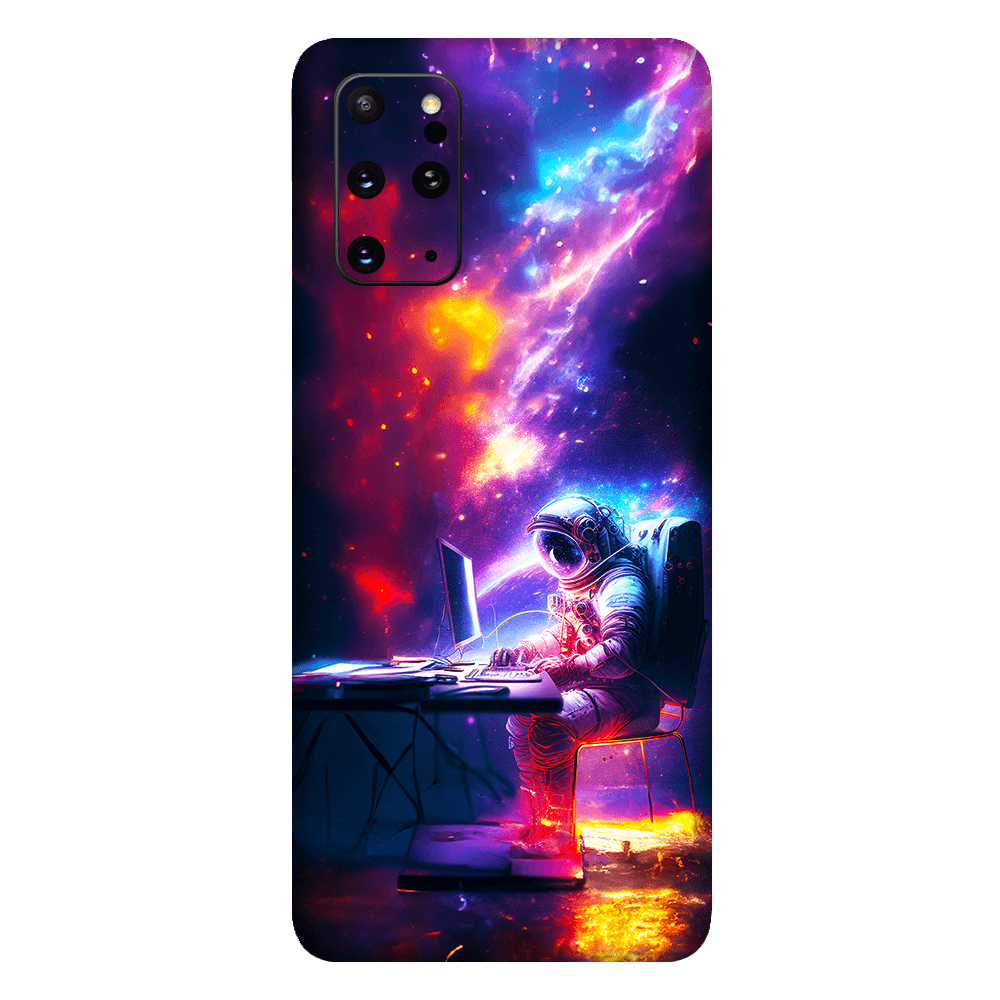 Samsung S20 Plus Kaplama Nebula Astronot