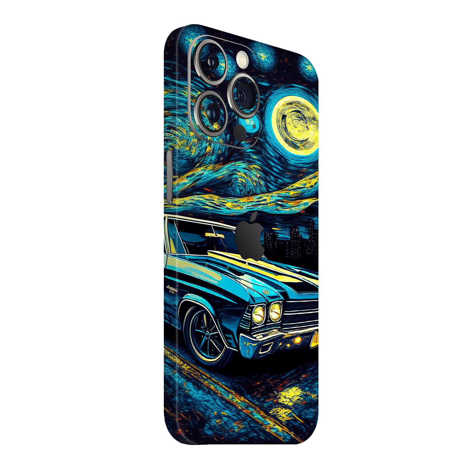 iPhone 15 Pro Kaplama Chevelle SS Tablosu