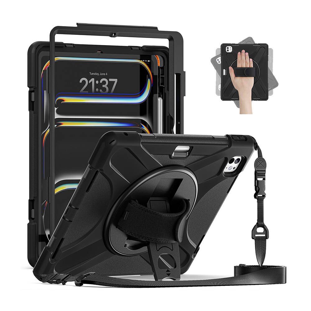 iPad Pro 13 2024 Defender Tablet Silikon