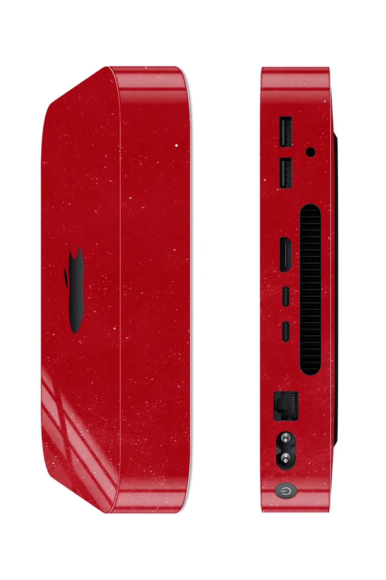 Mac Mini M2 Kaplama Vişne Kırmızısı