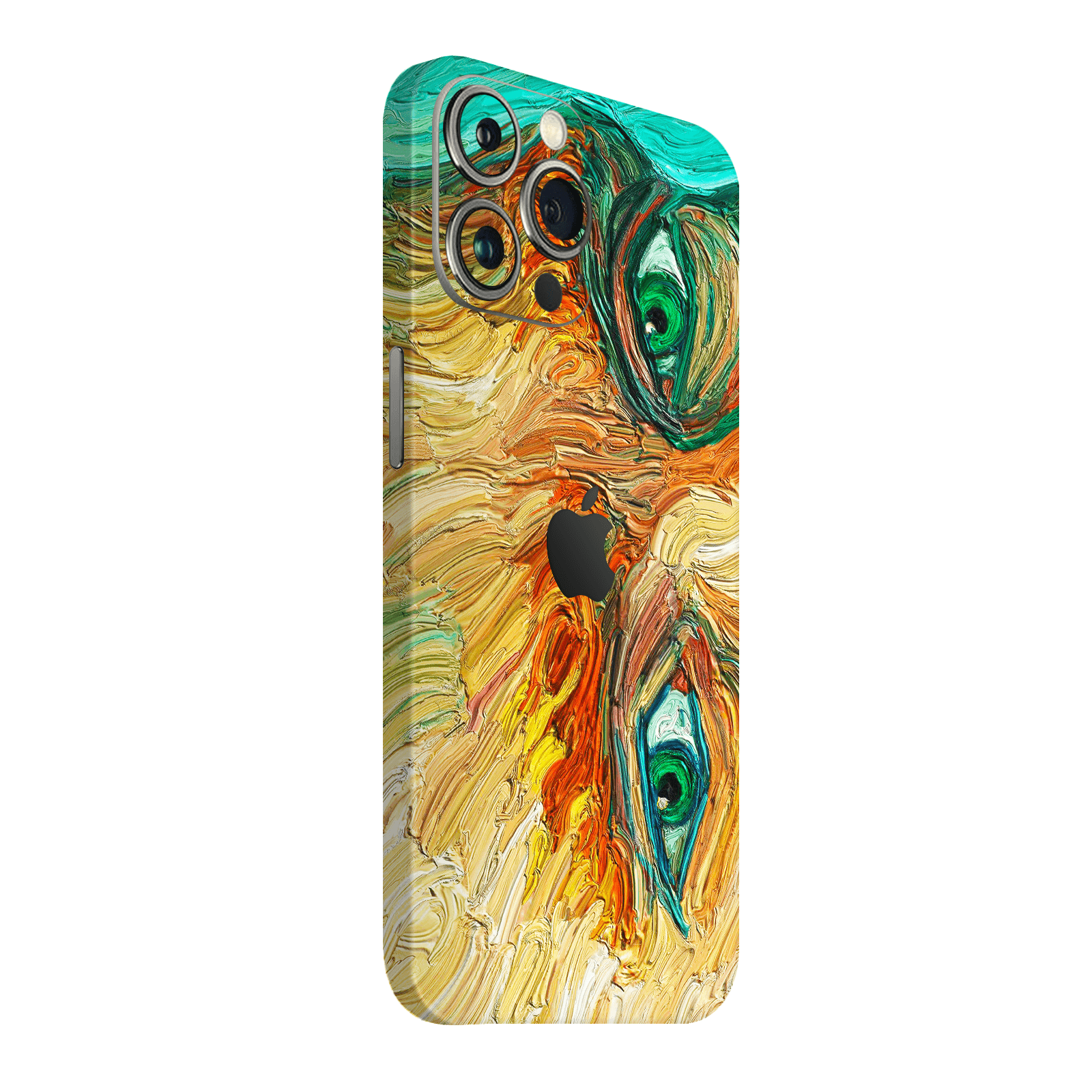 iPhone 15 Pro Max Kaplama Yağlı Gogh