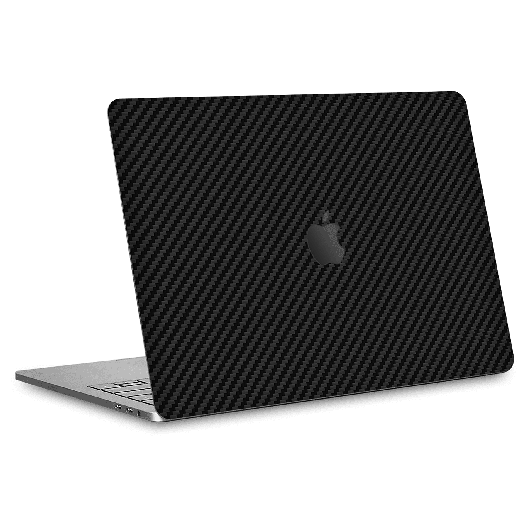 MacBook Pro 15" (2019) Kaplama - Siyah Karbon Fiber