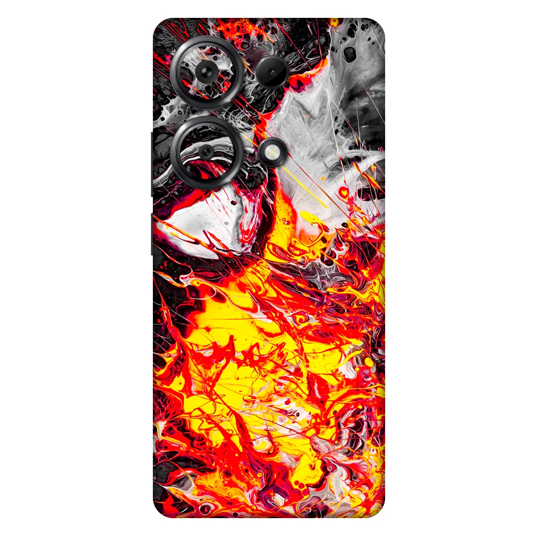 Poco M6 Pro Kaplama Volkanik Yağlı Boya