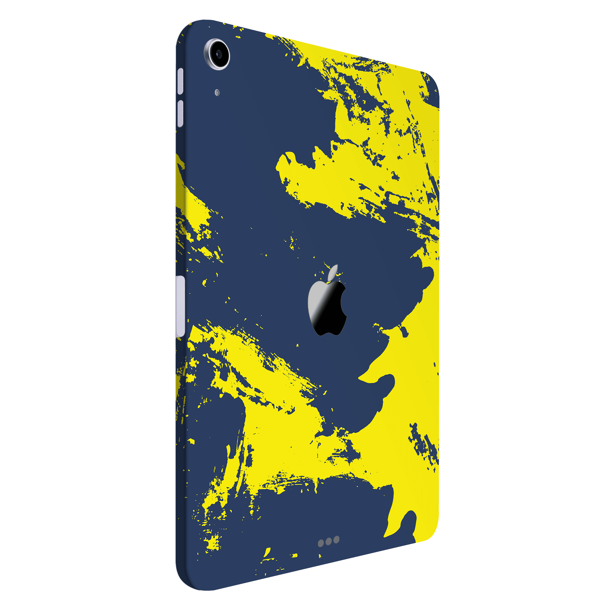 iPad Kaplama Sarı Lacivert