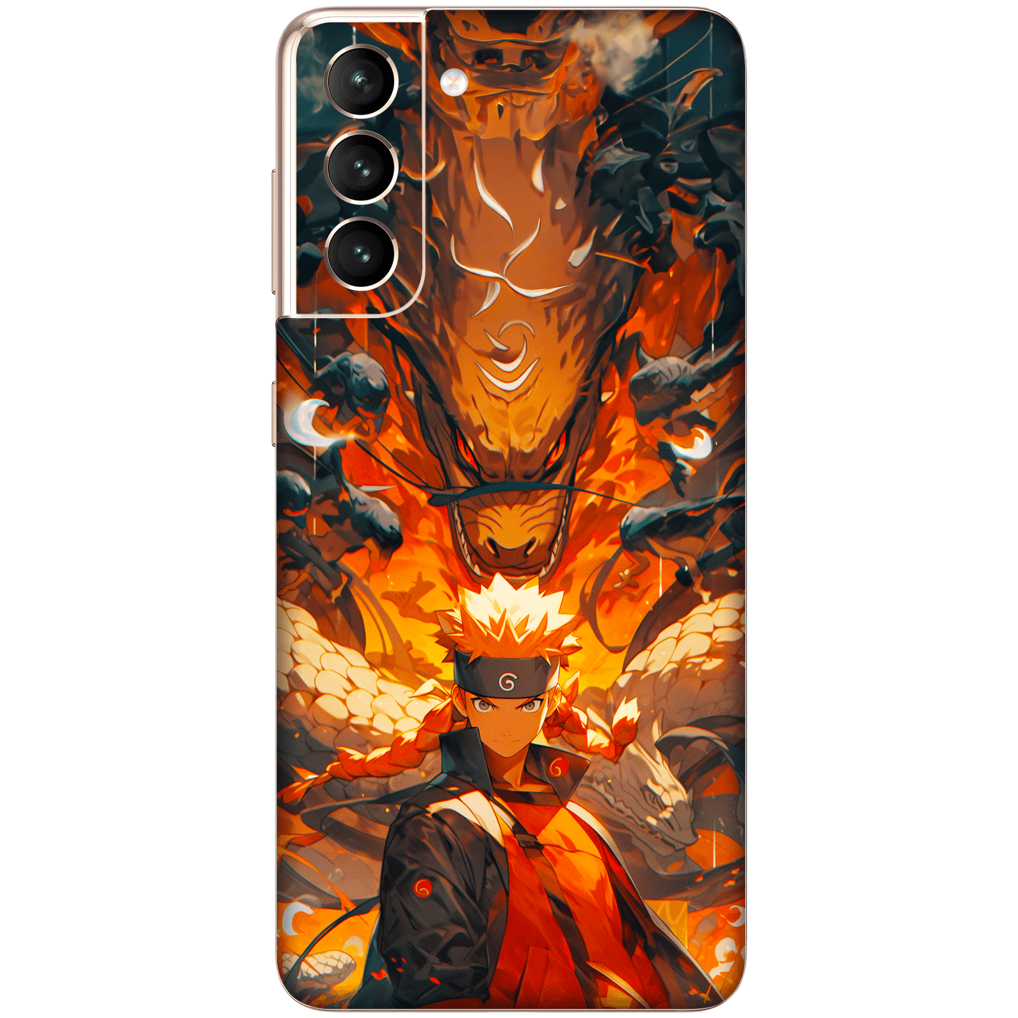 Samsung S21 Kaplama Anime Naruto
