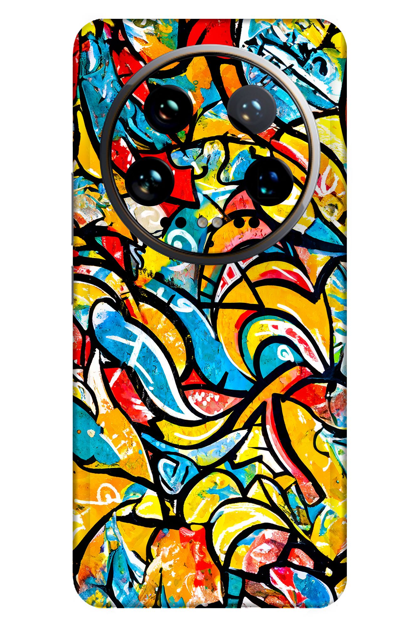 Xiaomi 14 Ultra Kaplama Sokak Grafitisi