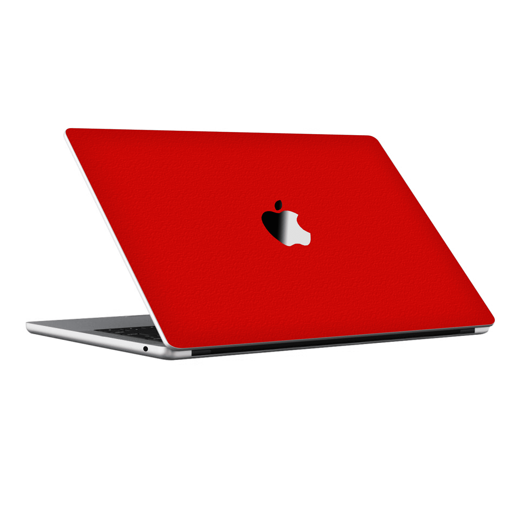 Macbook Air 13" (2022 M2) Kaplama - Dokulu Kırmızı
