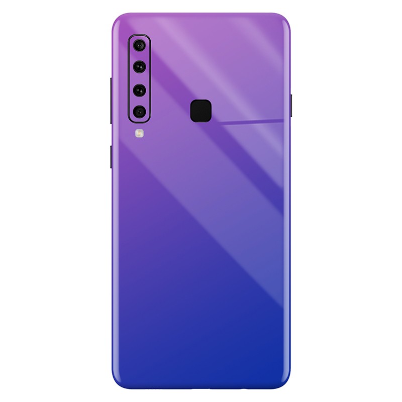 Samsung Galaxy A9 Kaplama - Elektrik Mavisi