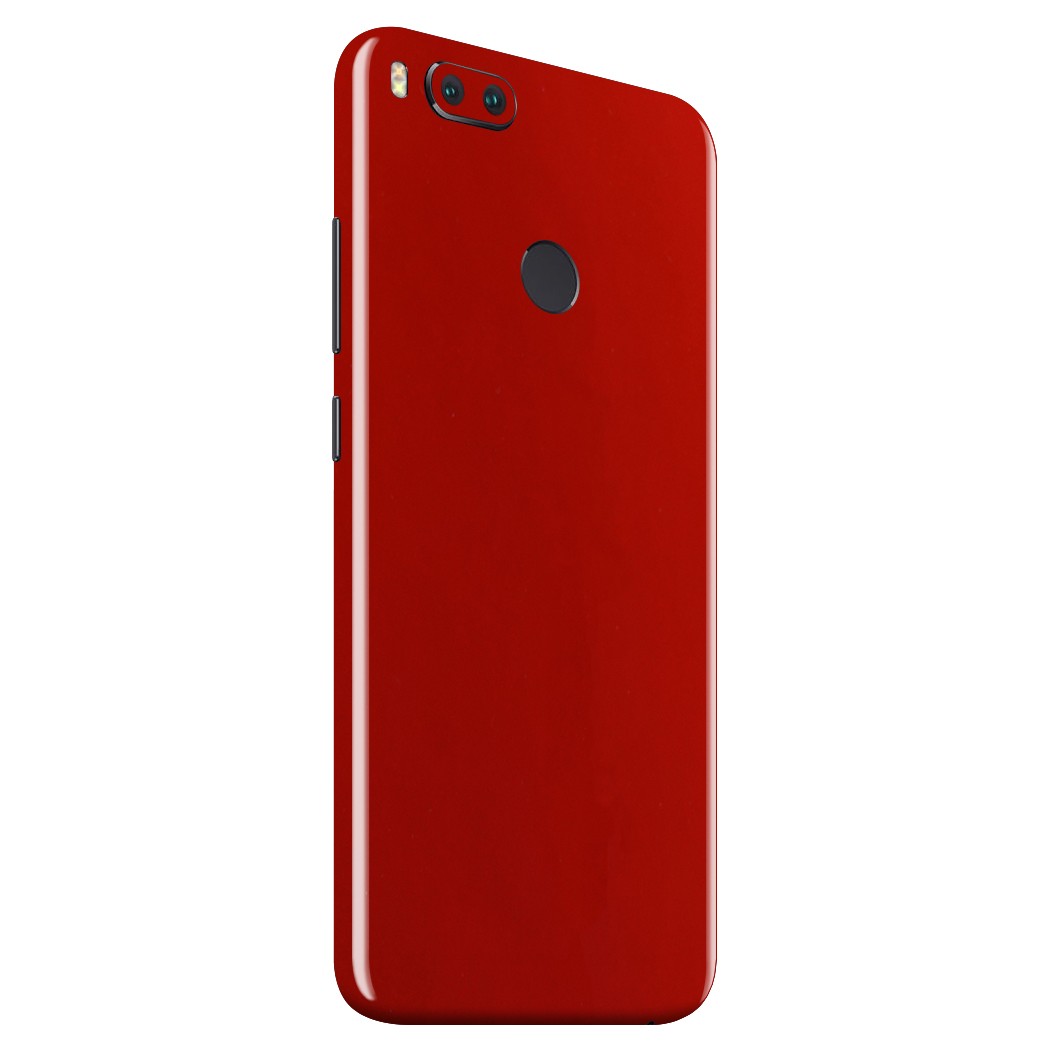 Xiaomi Mi A1 Kaplama - Ateş Kırmızı