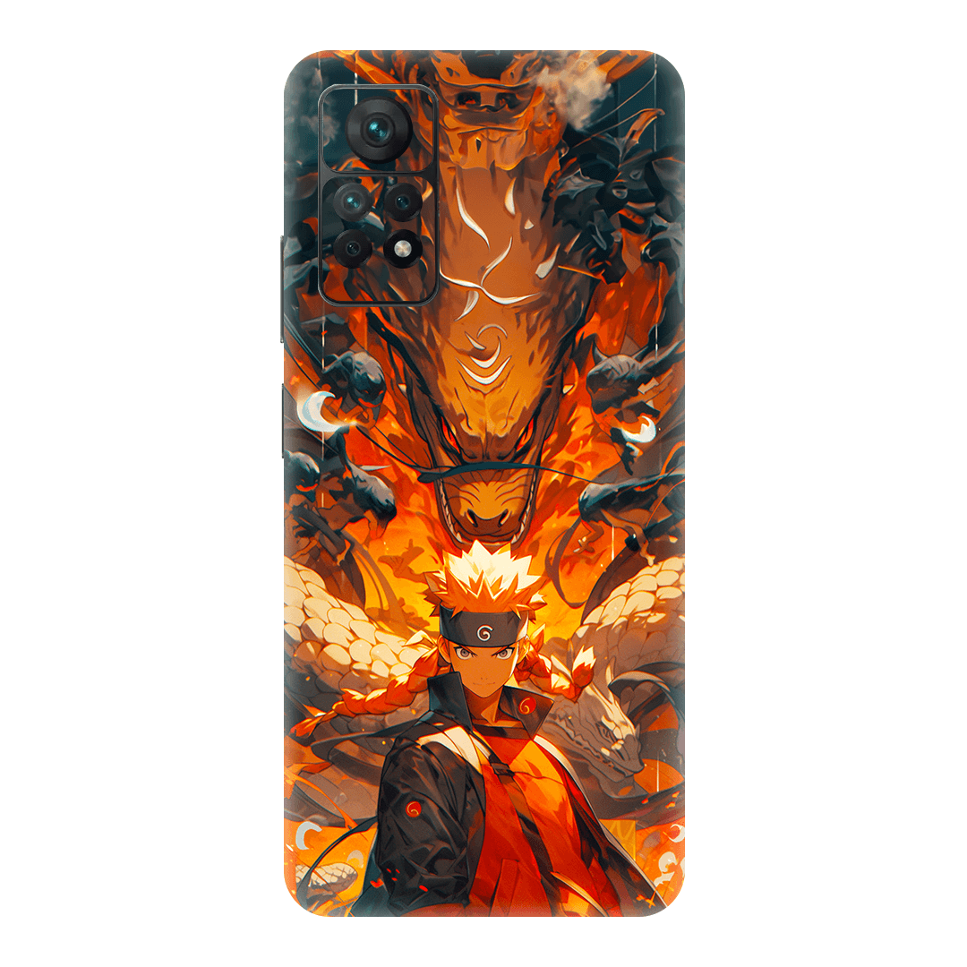 Xiaomi Redmi Note 11 Pro Kaplama Anime Naruto