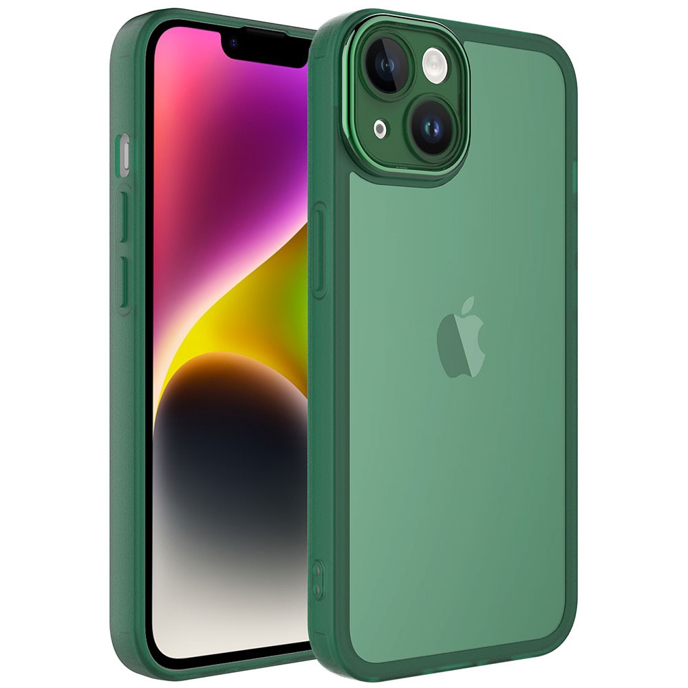 iPhone 14 Kılıf Kamera Korumalı Transparan Post