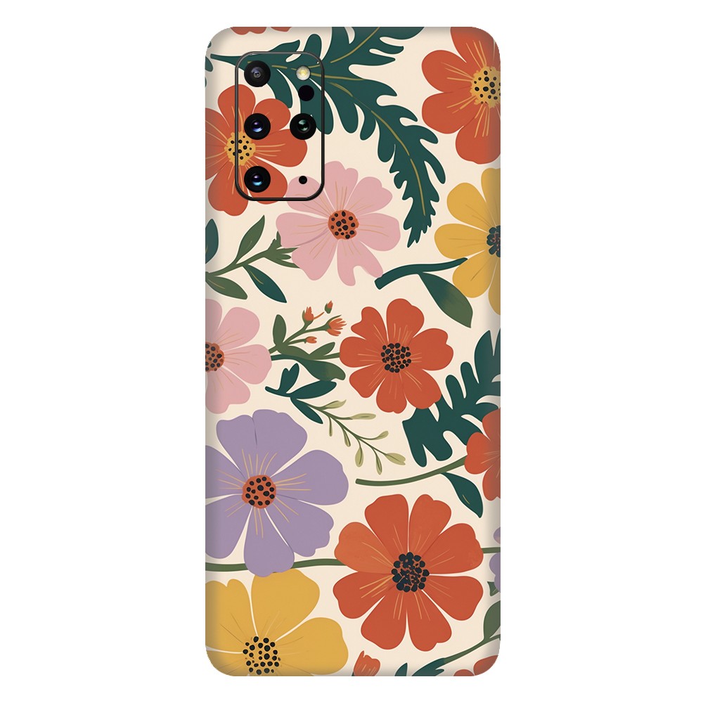 Samsung S20 Plus Kaplama Yaz Bahçesi