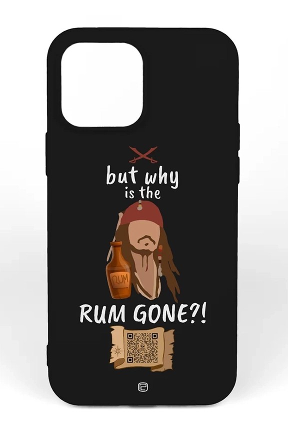 iPhone 13 Mini Silikon Kılıf But Why Is The Rum Gone