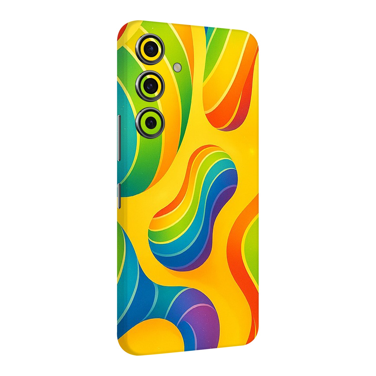 Samsung S24 Kaplama Gökkuşağı