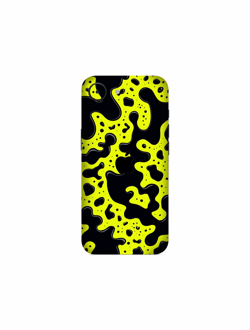 iPhone 16e Kaplama Sarı İzohips