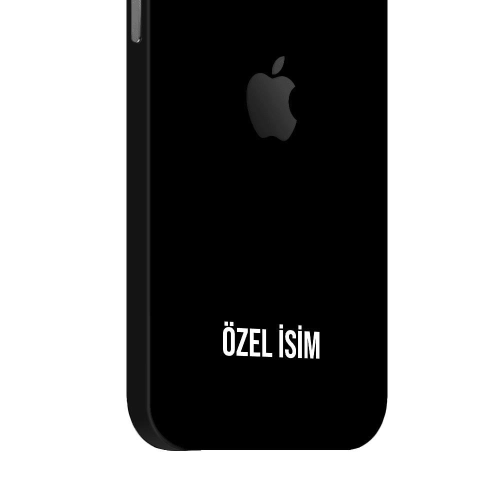 iPhone 14 Pro Kaplama Mat Siyah