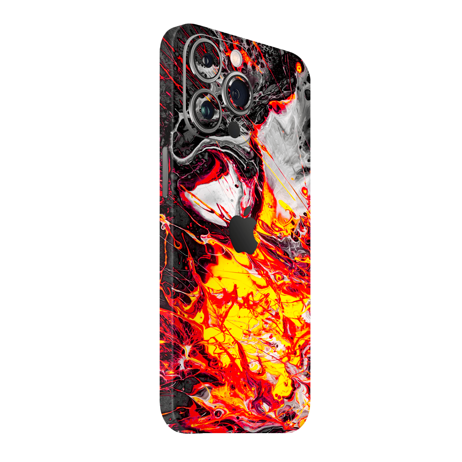iPhone 15 Pro Kaplama Volkanik Yağlı Boya