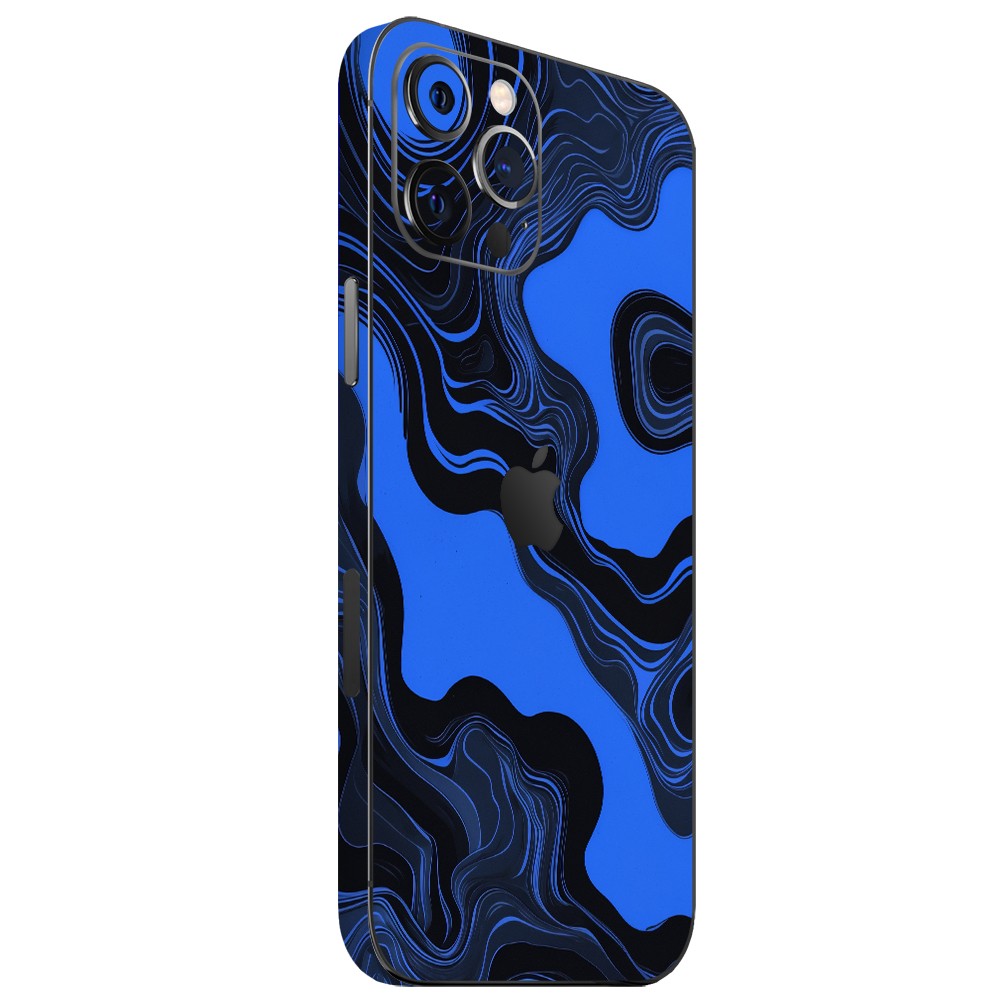 iPhone 12 Pro Max Kaplama Mavi İzohips