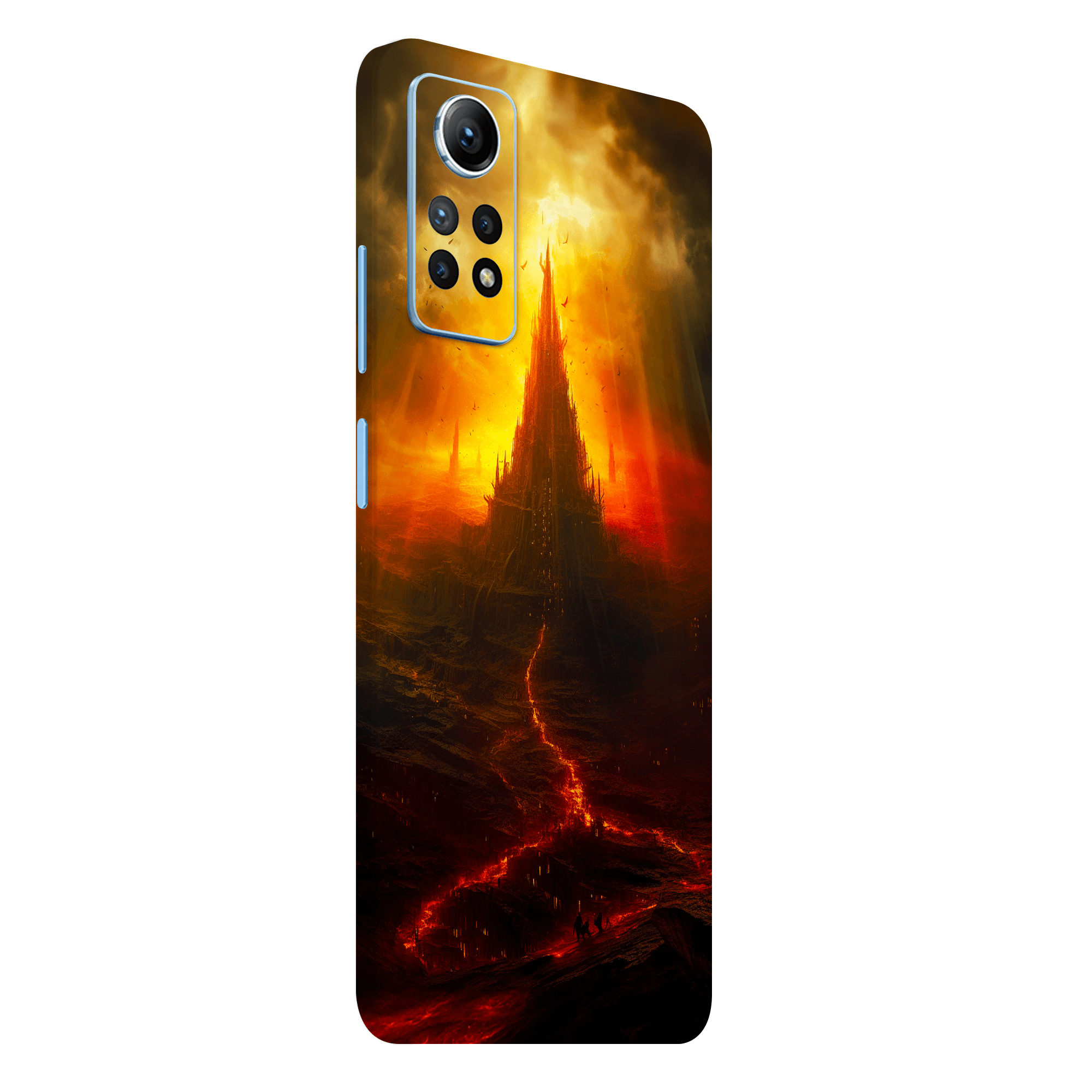 Xiaomi Redmi Note 12 Pro Kaplama LOTR Mordor
