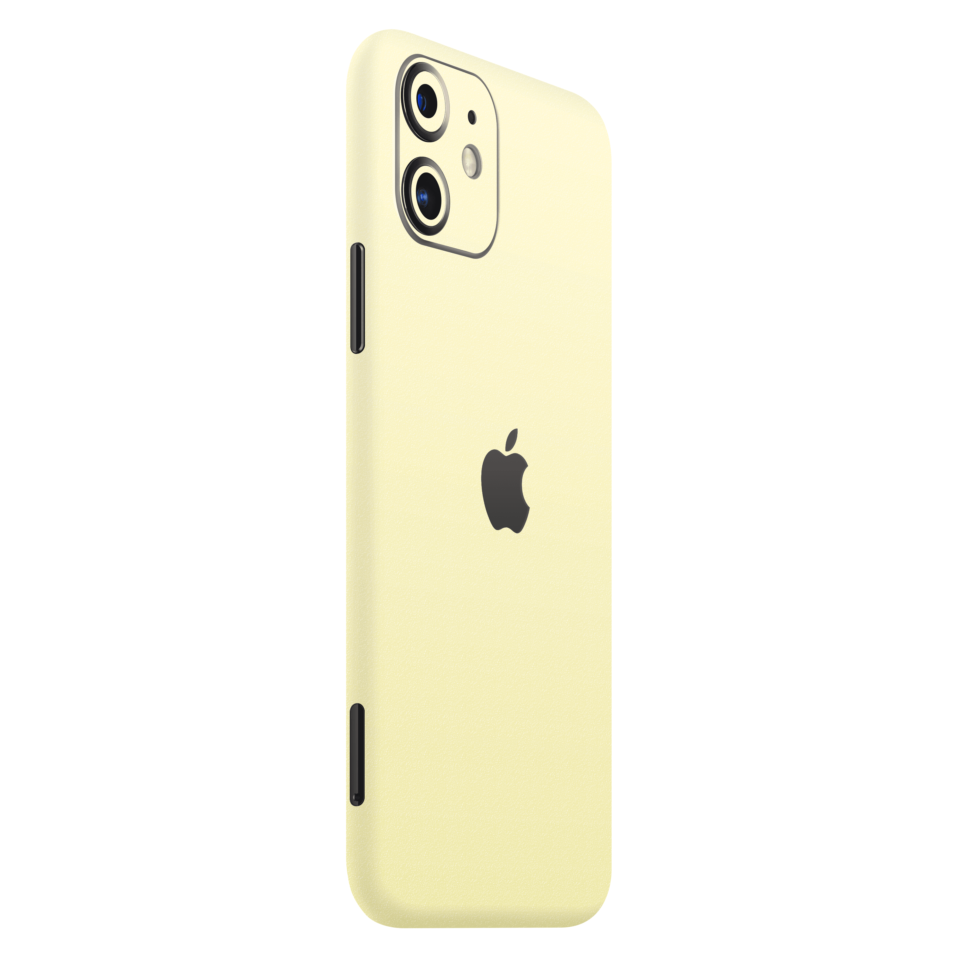 iPhone 11 Kaplama Açık Sarı
