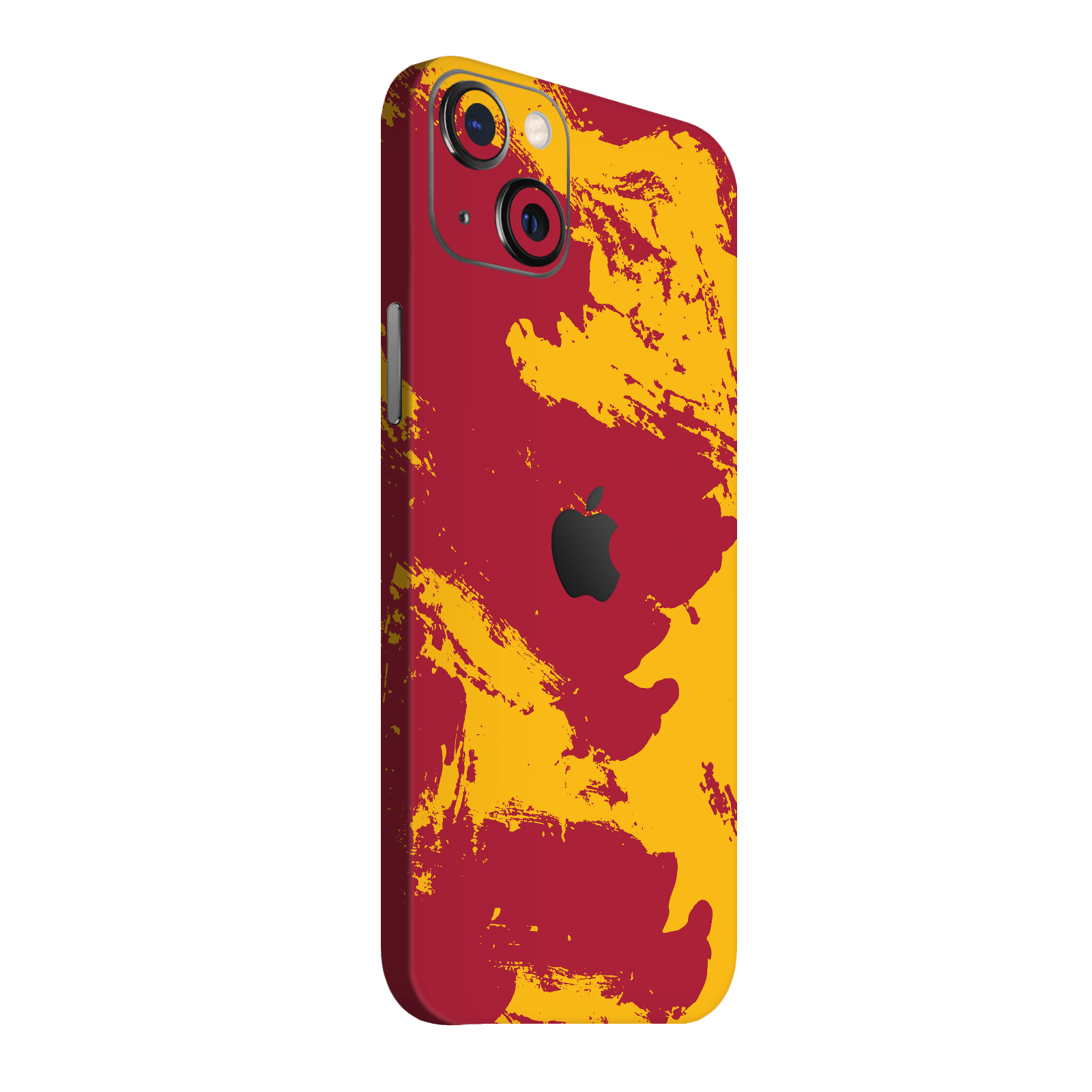 iPhone 15 Plus Kaplama Sarı Kırmızı
