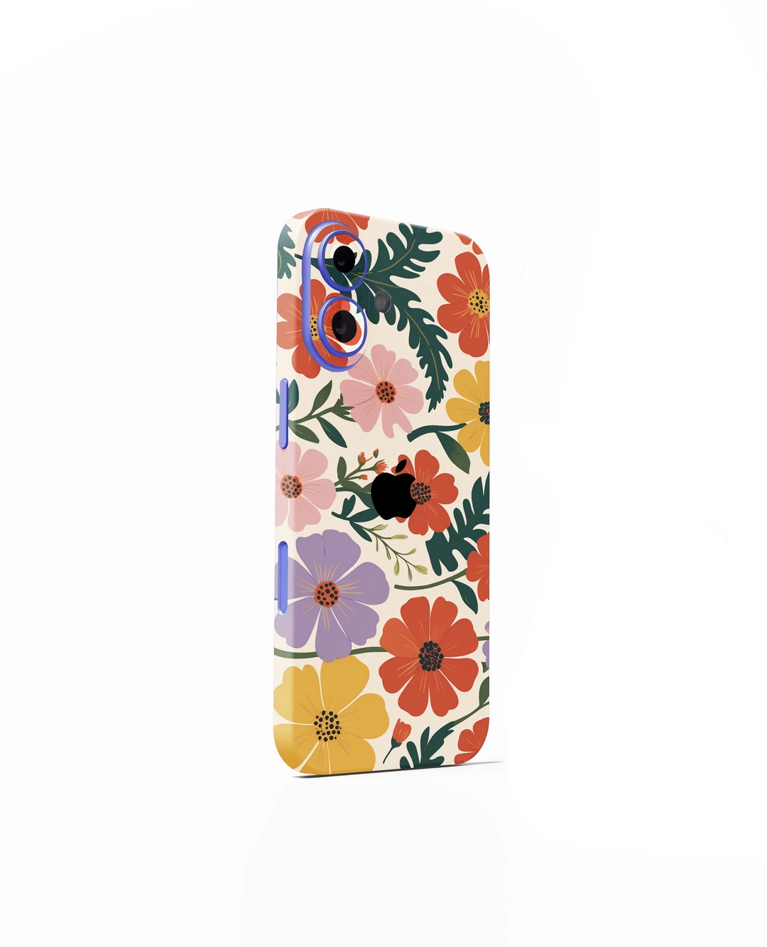 iPhone 17 Çiçek Kaplamaları