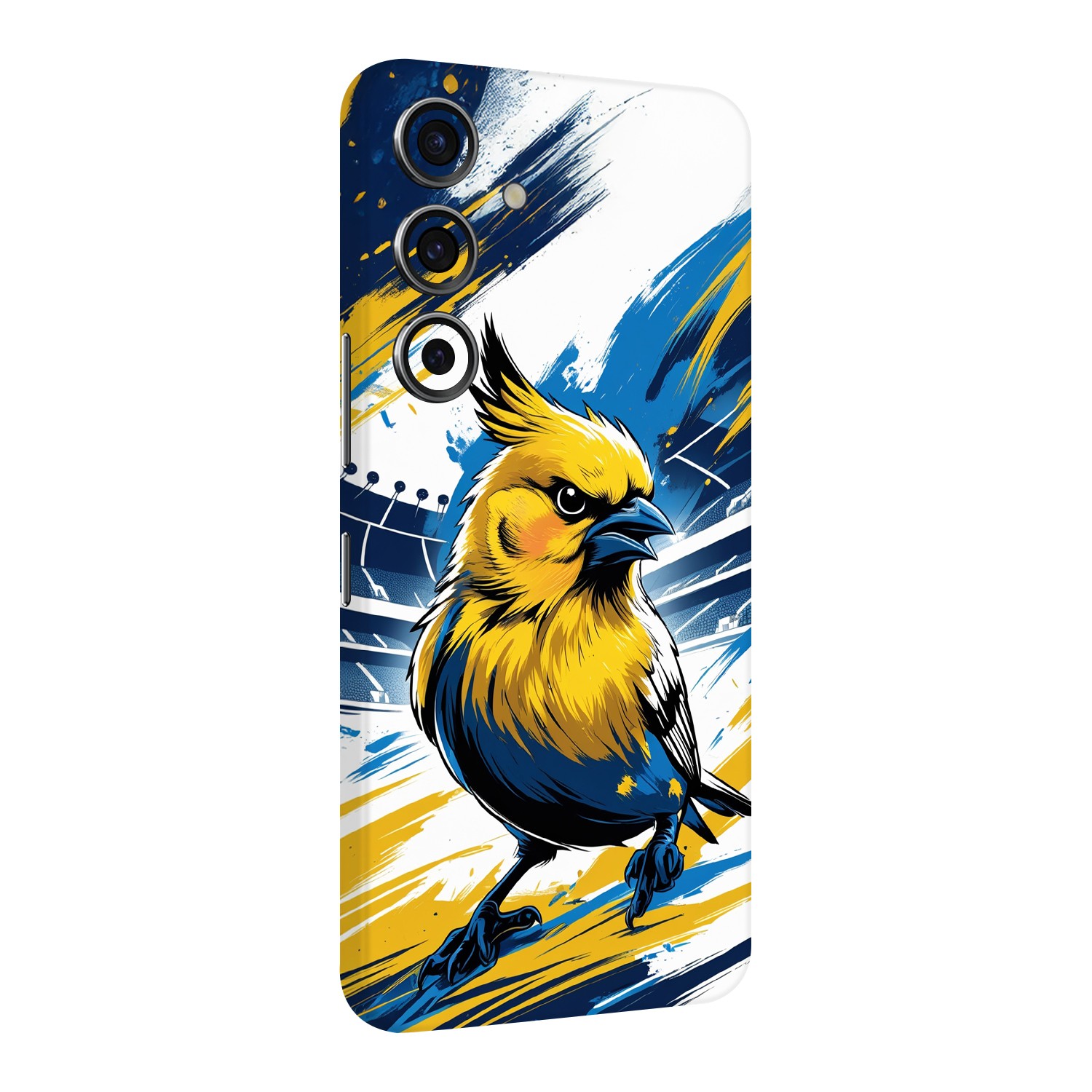 Samsung S23 FE Kaplama Kanarya