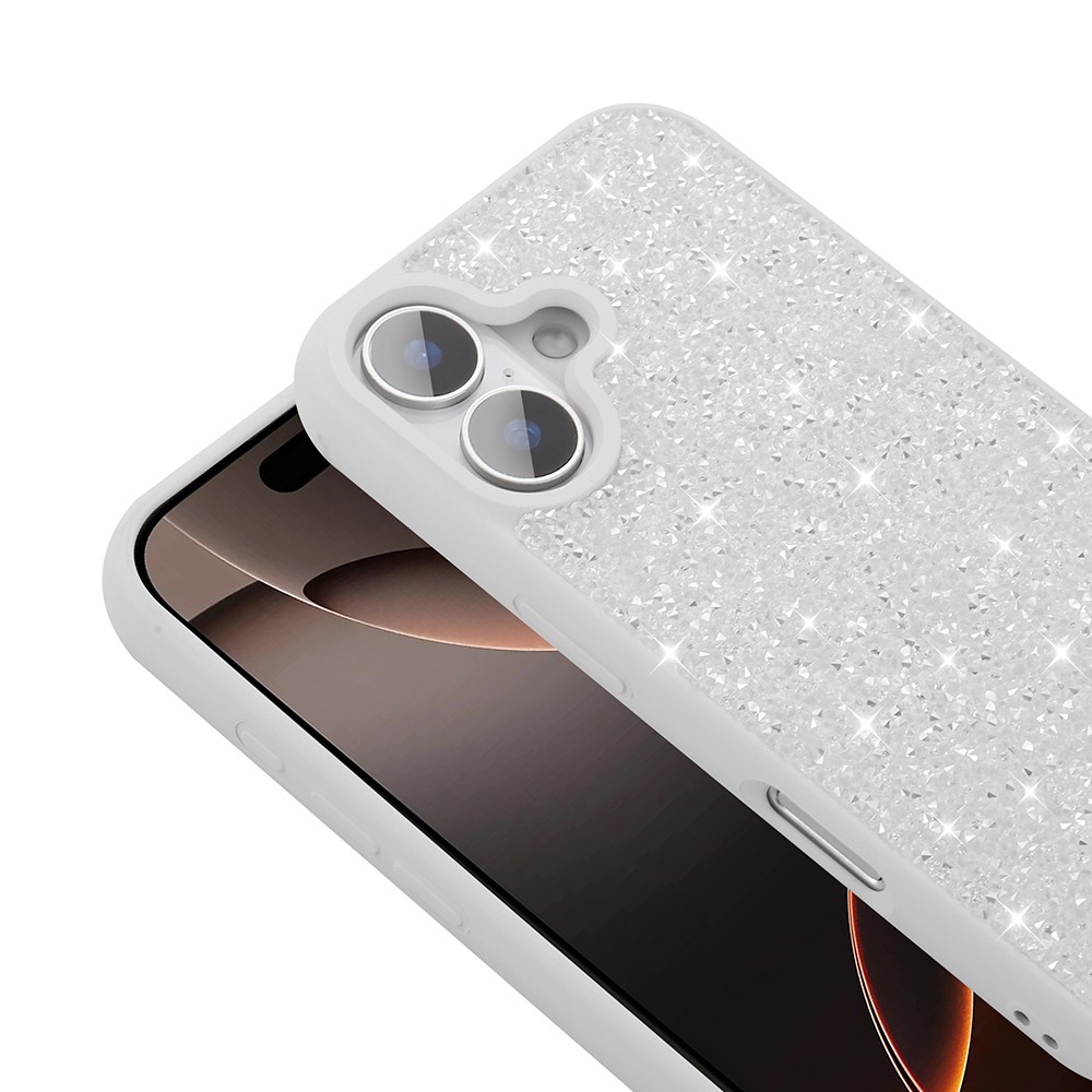 iPhone 16 Plus Kılıf Pırlanta