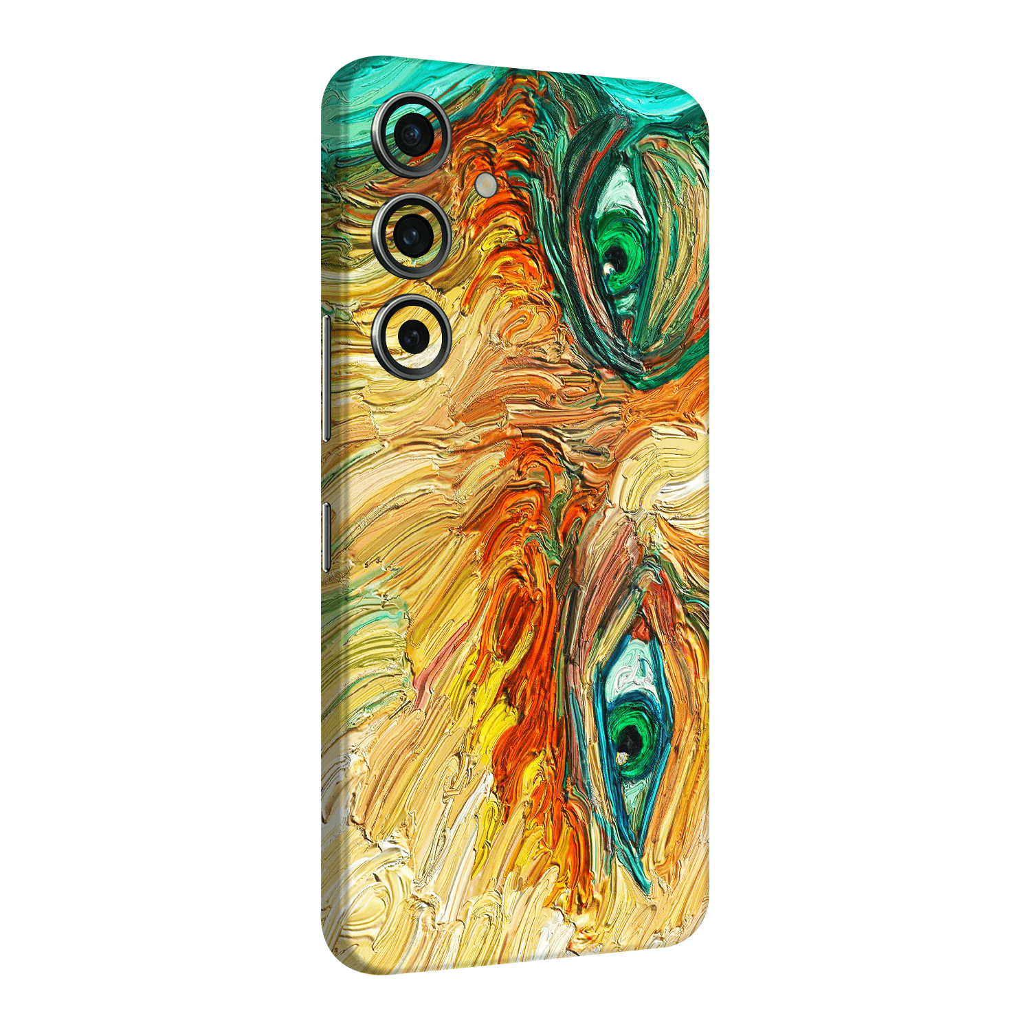 Samsung A34 Kaplama Yağlı Gogh