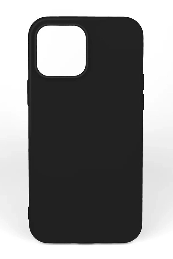 iPhone 7 / 8 / Se 2020 / Se 2022 Silikon Kılıf Siyah Lansman