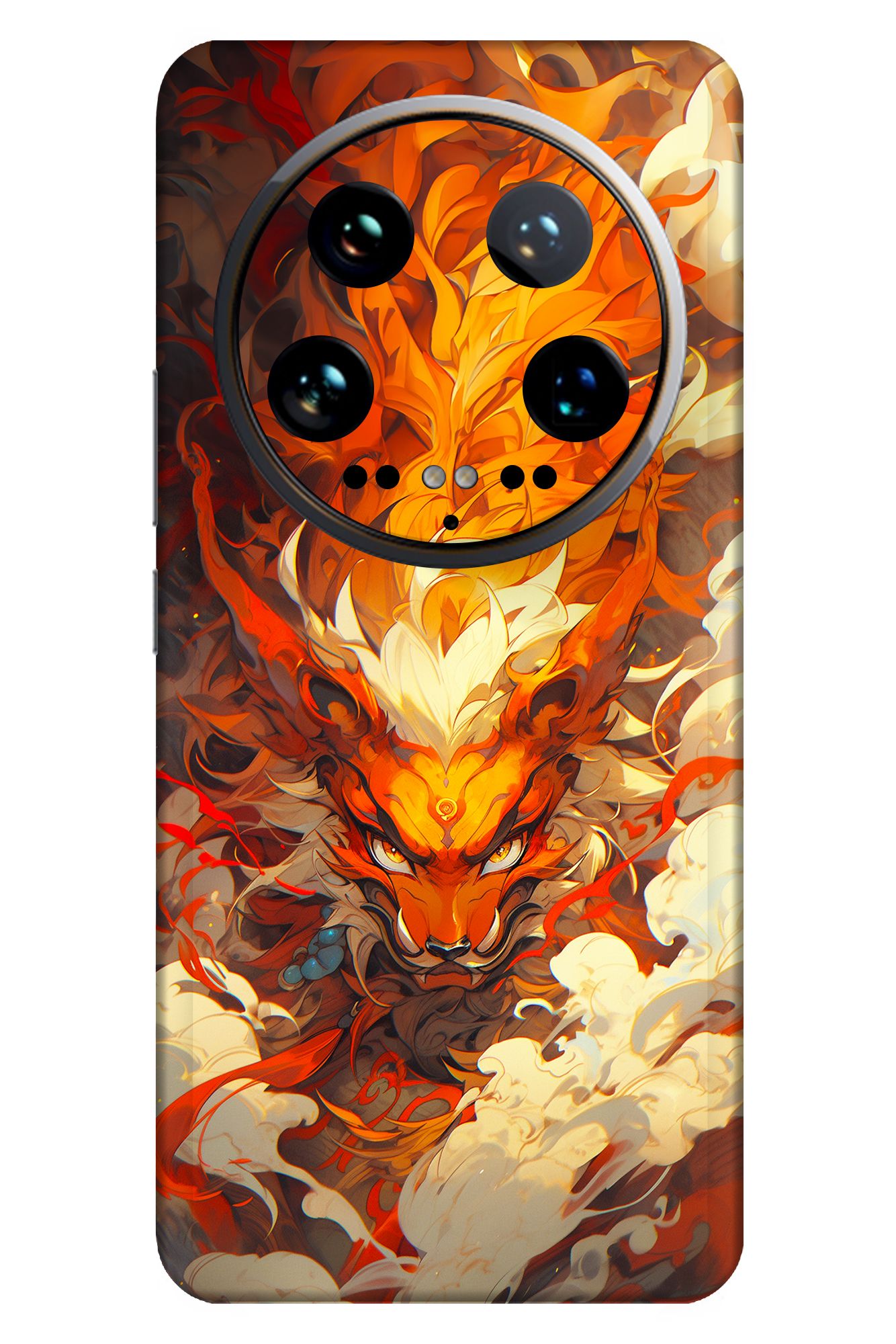 Xiaomi 14 Ultra Kaplama Anime Kurama Kyuubi Naruto