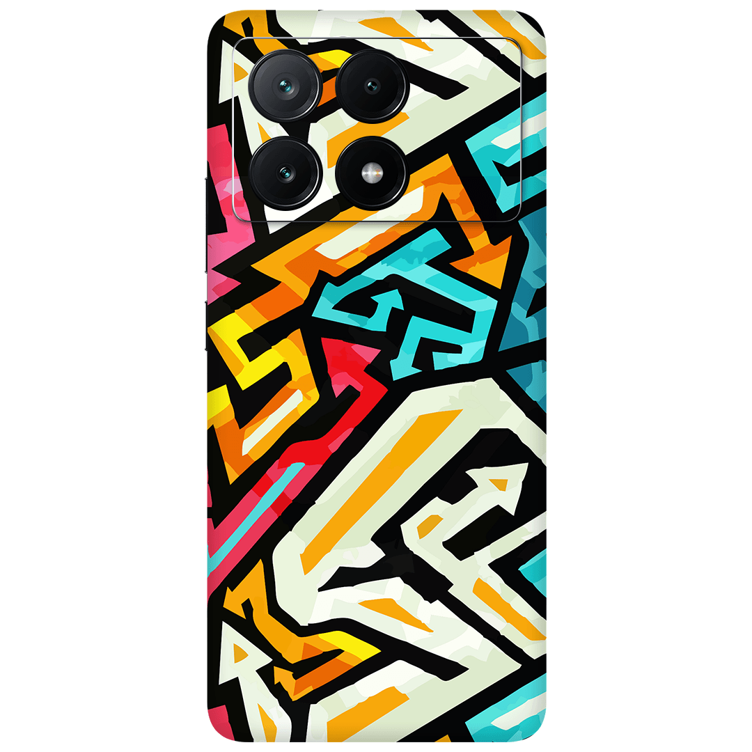 Poco X6 Pro Kaplama Grafiti