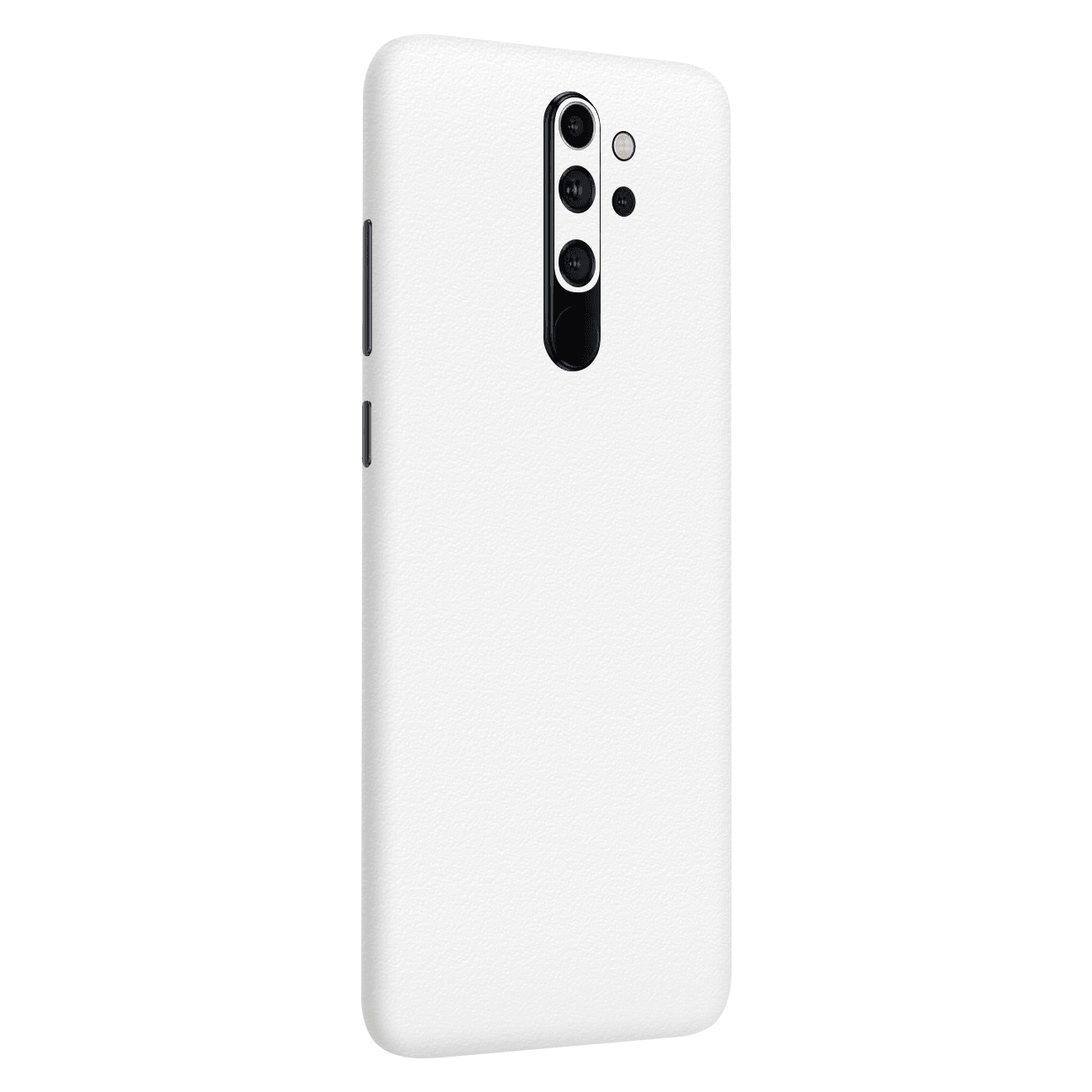 Xiaomi Redmi Note 8 Pro Kaplama Dokulu Beyaz