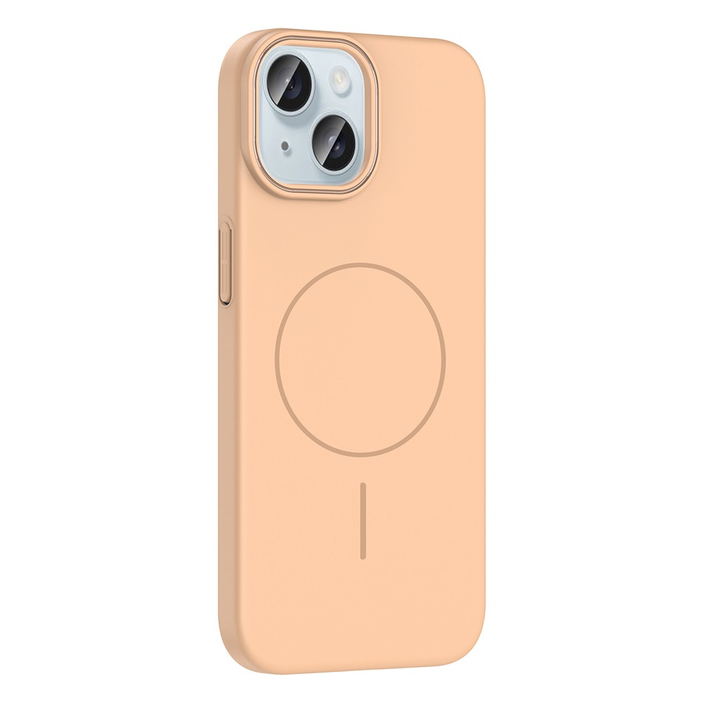 iPhone 15 Kılıf M-safe Şarj Özellikli Ruby Sert