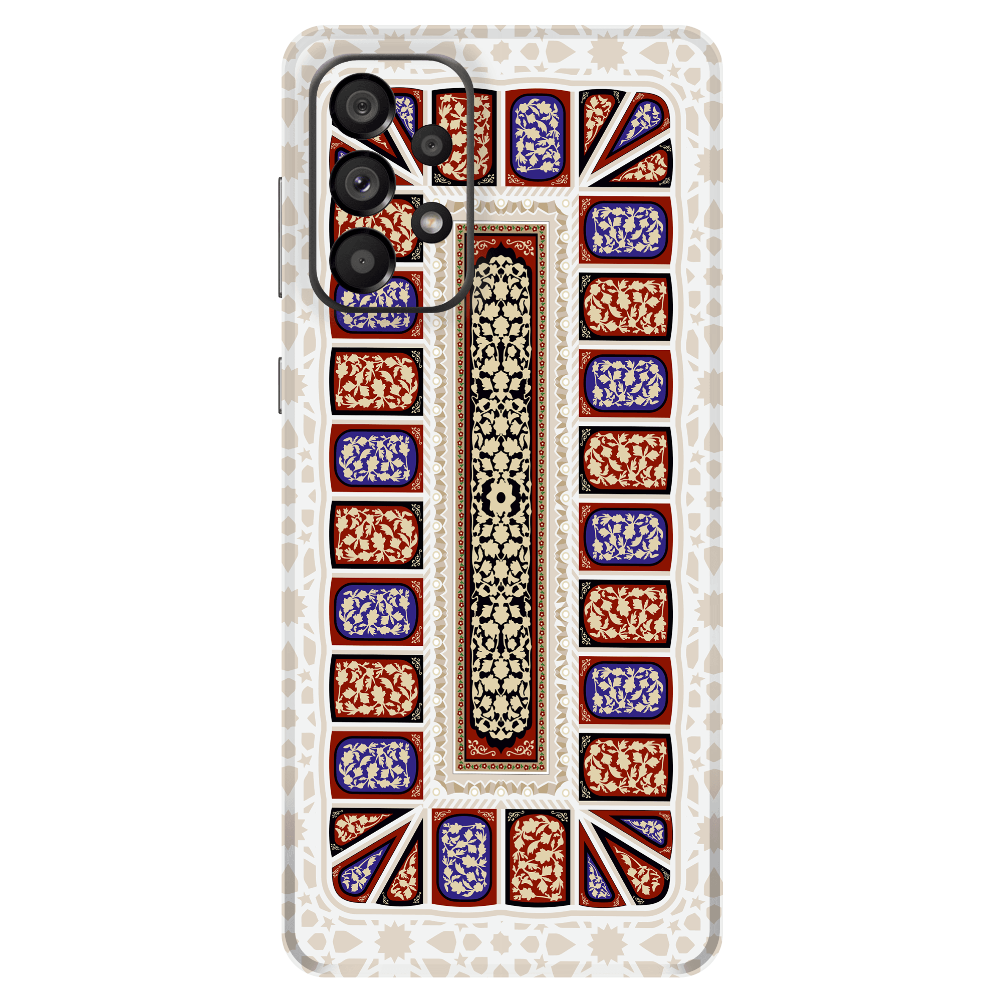 Samsung A33 Kaplama Geleneksel Motif