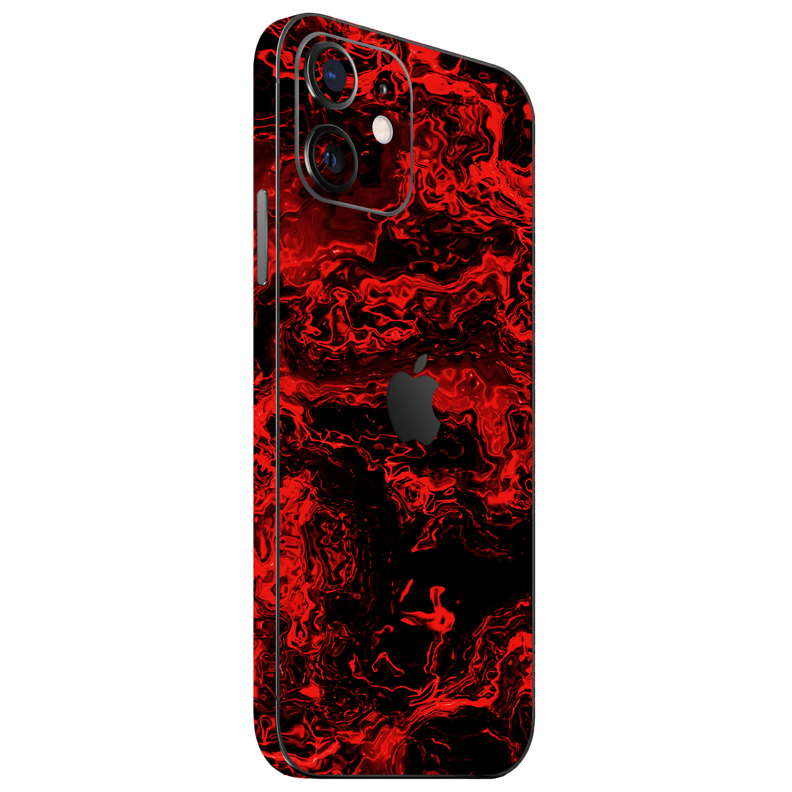 iPhone 12 Mini Kaplama Mistik Kırmızı Alev