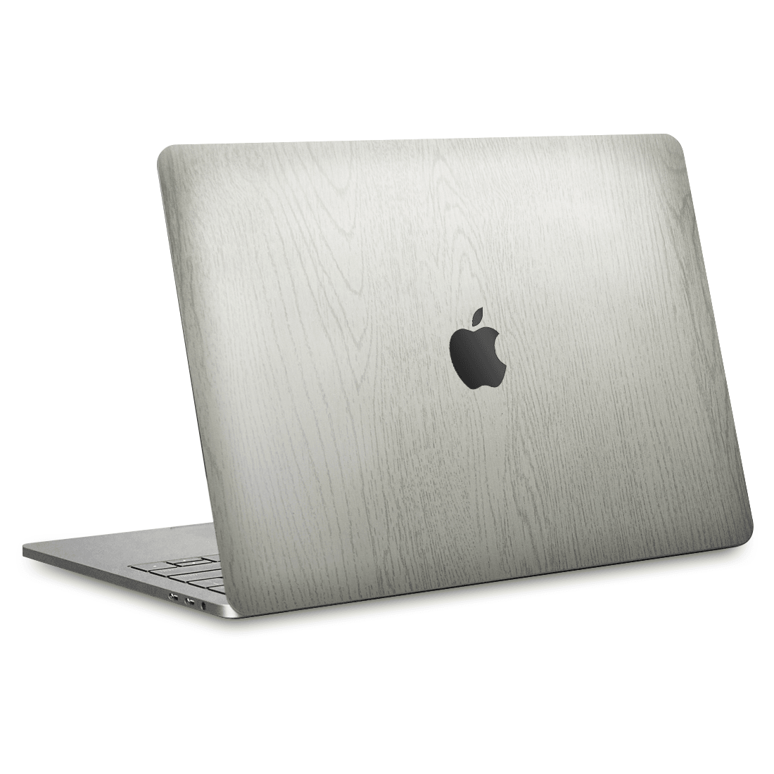 MacBook Pro 13" (2016-2018 Touchbar) Kaplama - Krom Ahşap