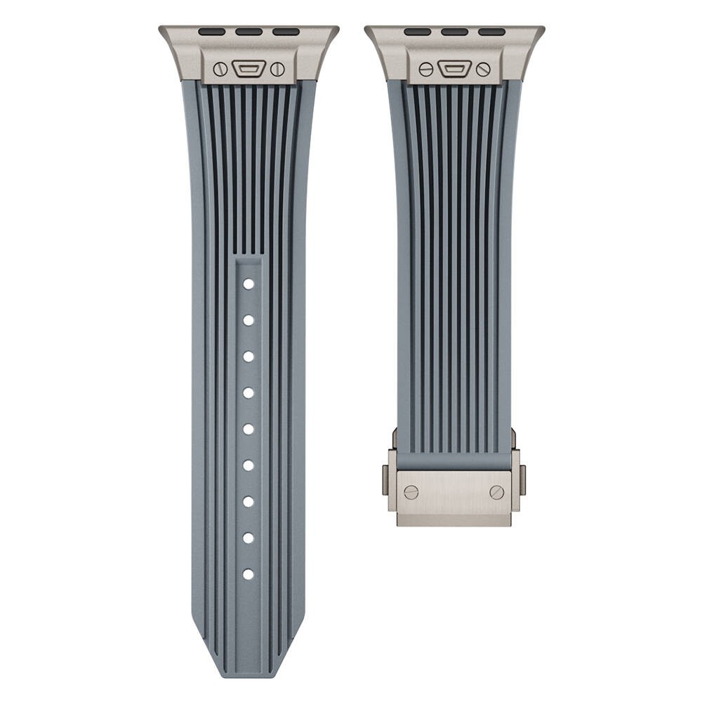Watch 7 45mm KRD-113 Spor Görünümlü Silikon Kordon