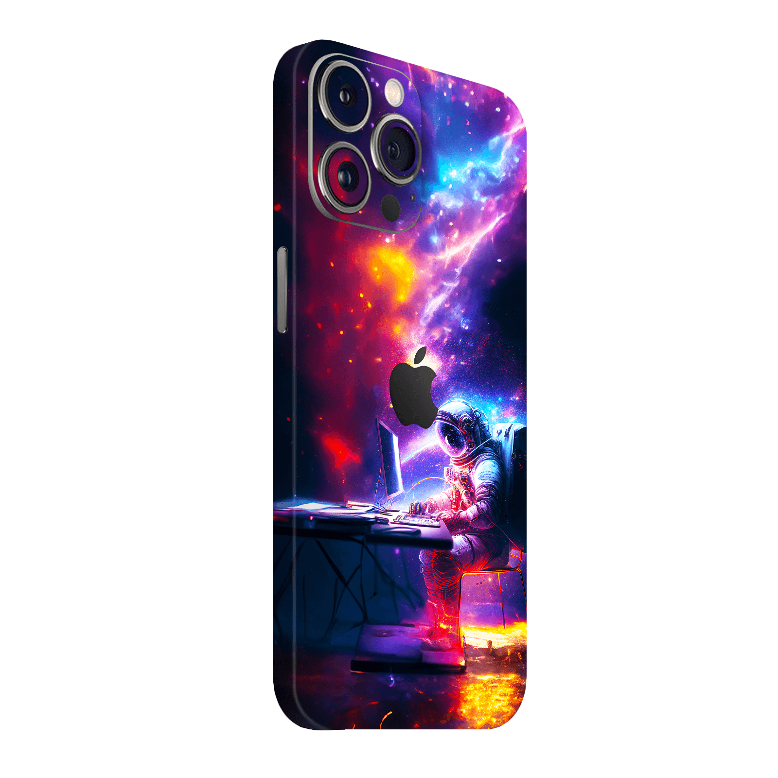 iPhone 15 Pro Max Kaplama Nebula Astronot