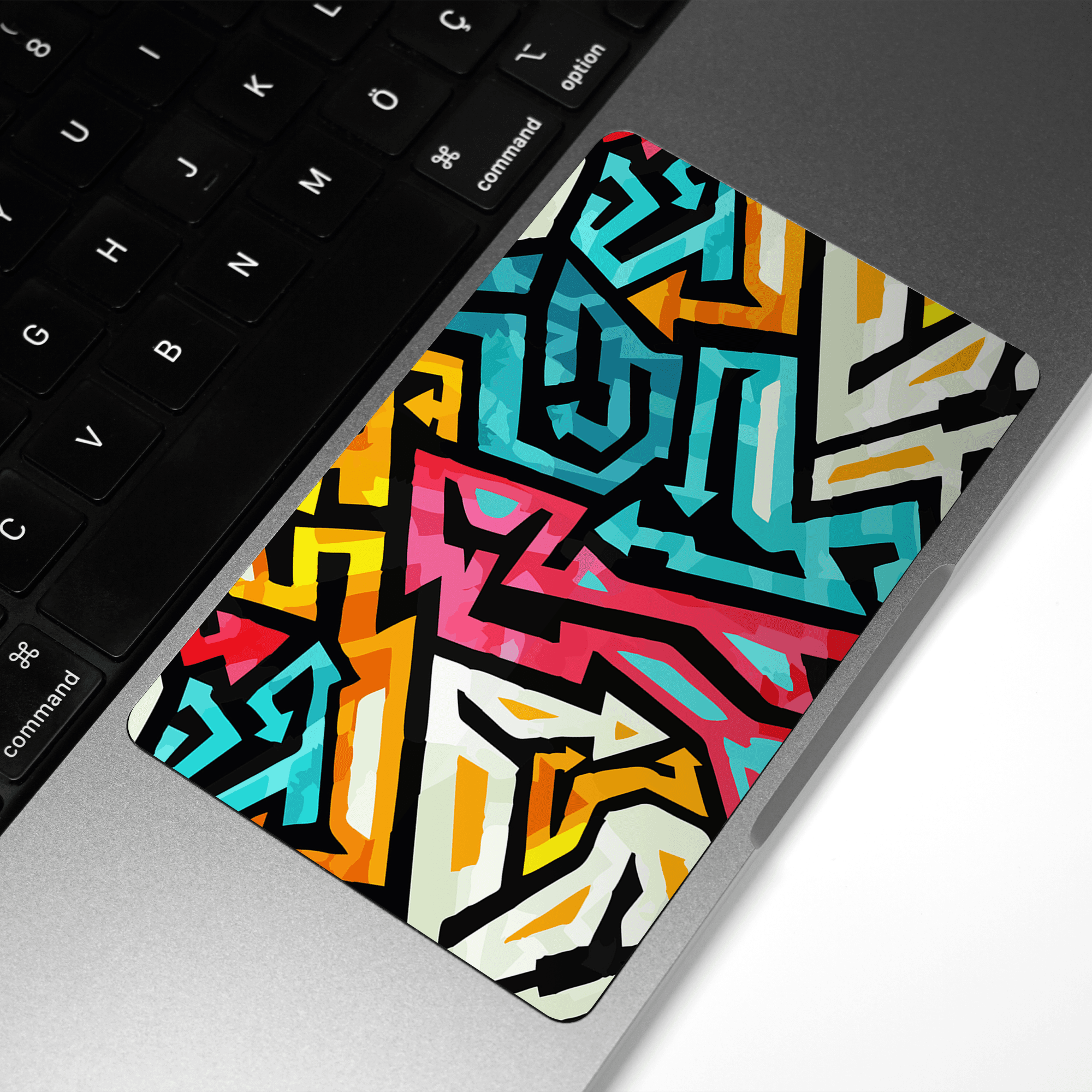 Macbook Pro 14" (2023 M3) Kaplama - Grafiti