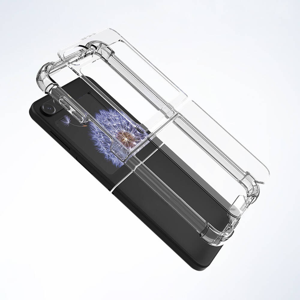 Galaxy Z Flip 6 Kılıf Nitro Anti Shock Silikon