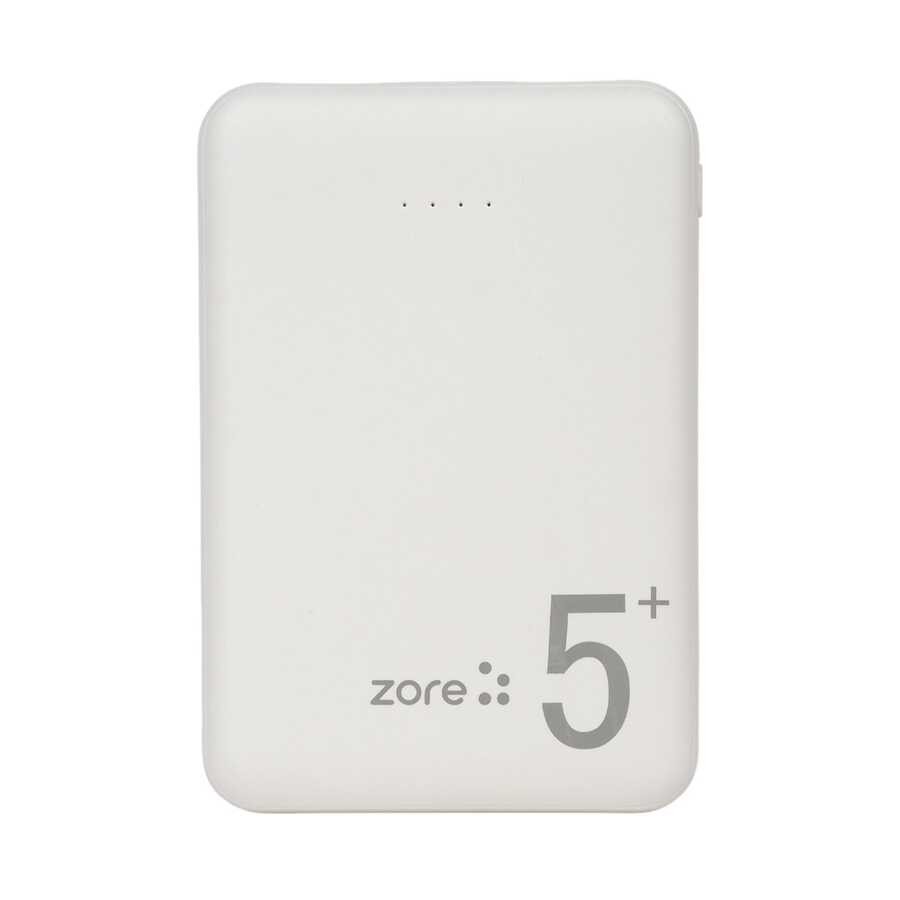 ZR-PW04 Led Işıklı Taşınabilir Powerbank 5000 mAh