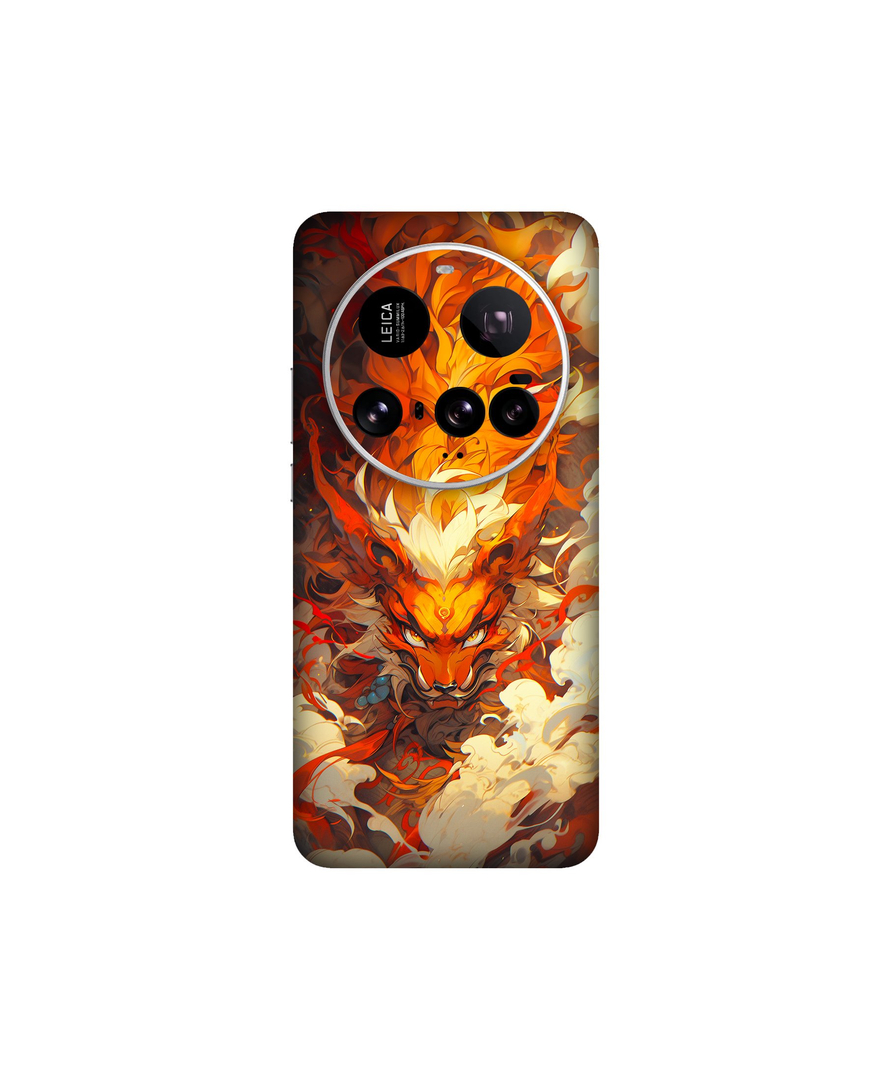 Xiaomi 15 Ultra Kaplama Anime Kurama Kyuubi Naruto