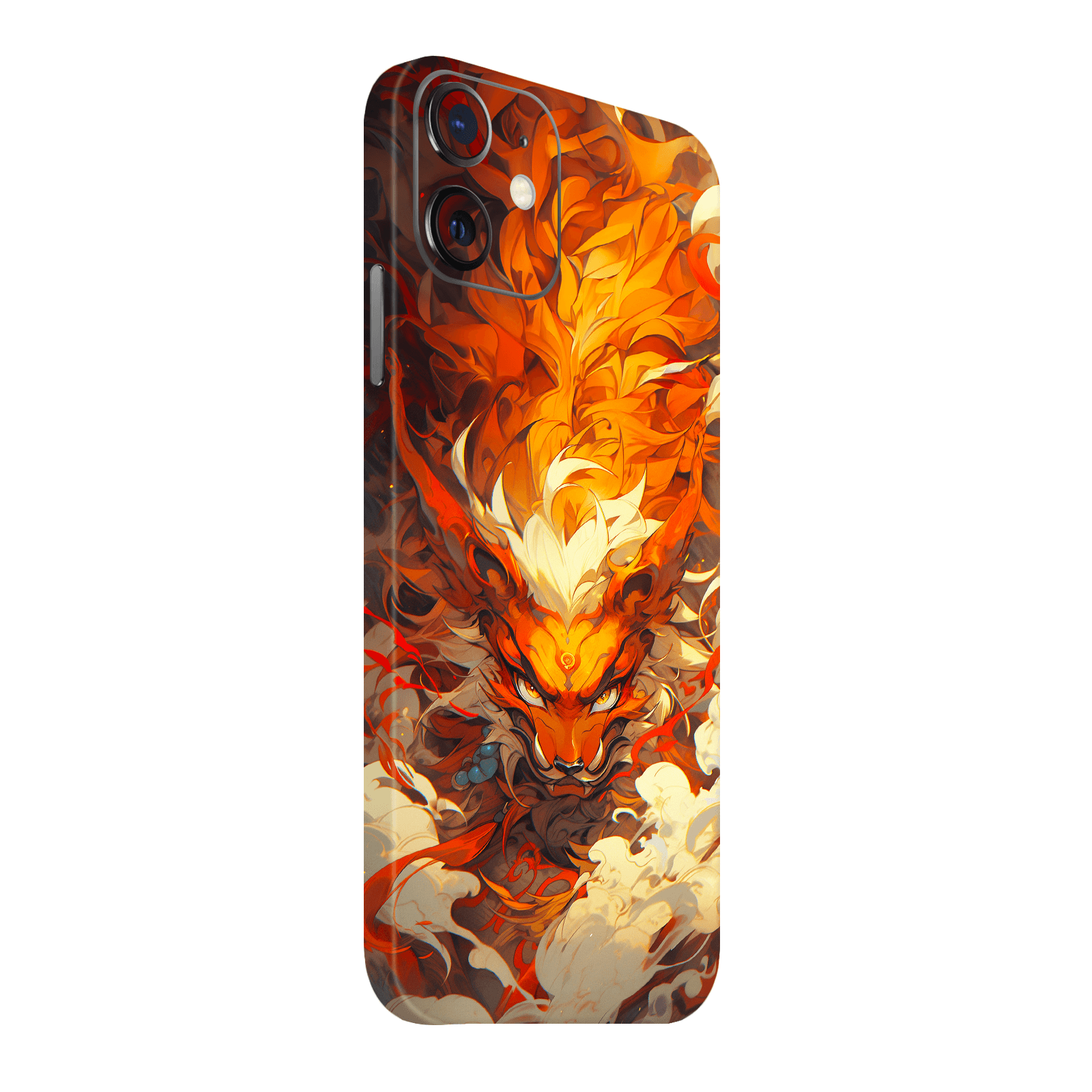 iPhone 12 Kaplama Anime Kurama Kyuubi Naruto