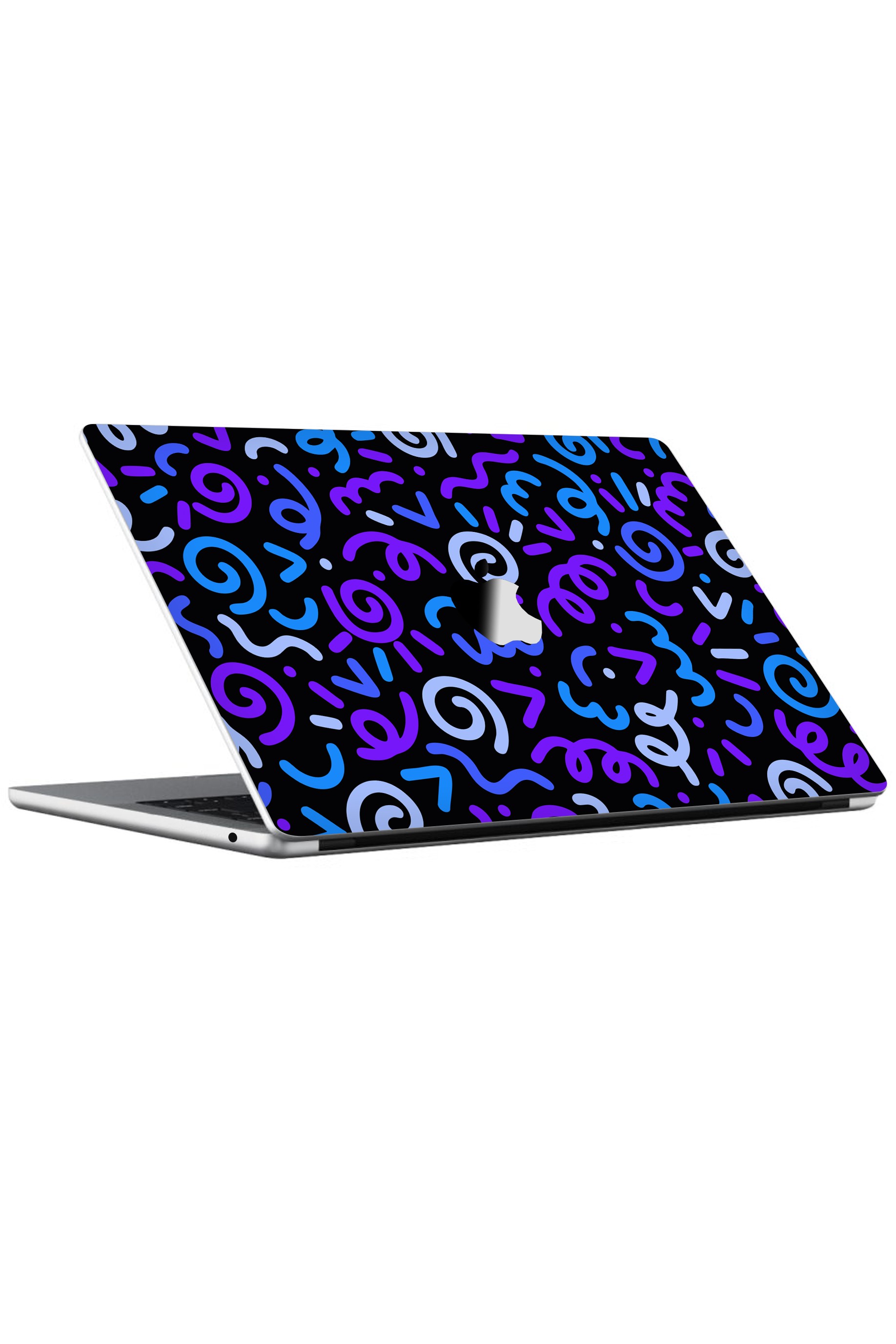MacBook Air 13" (2024 M3) Kaplama - Konfeti