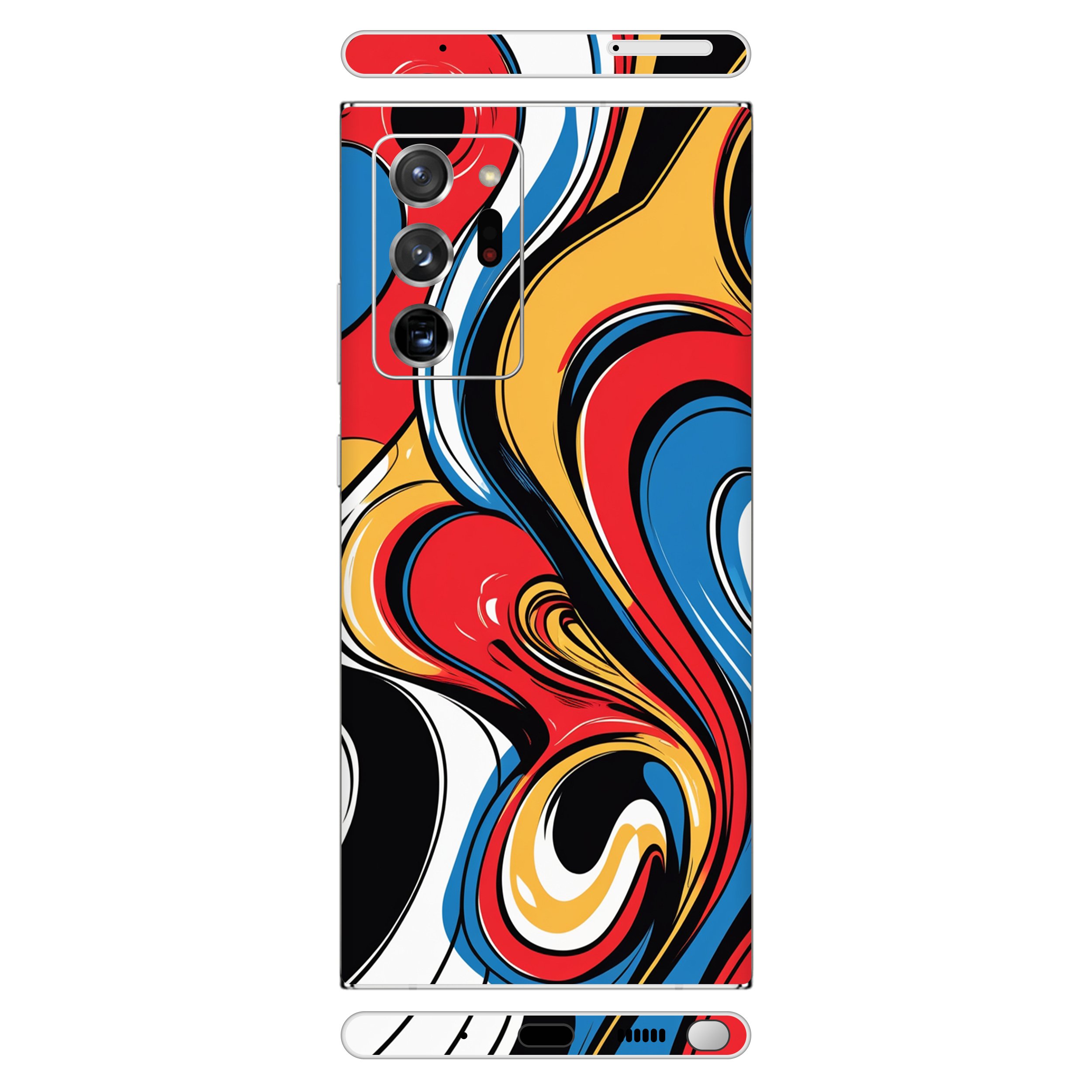 Samsung Note 20 Ultra Kaplama Retro Renk