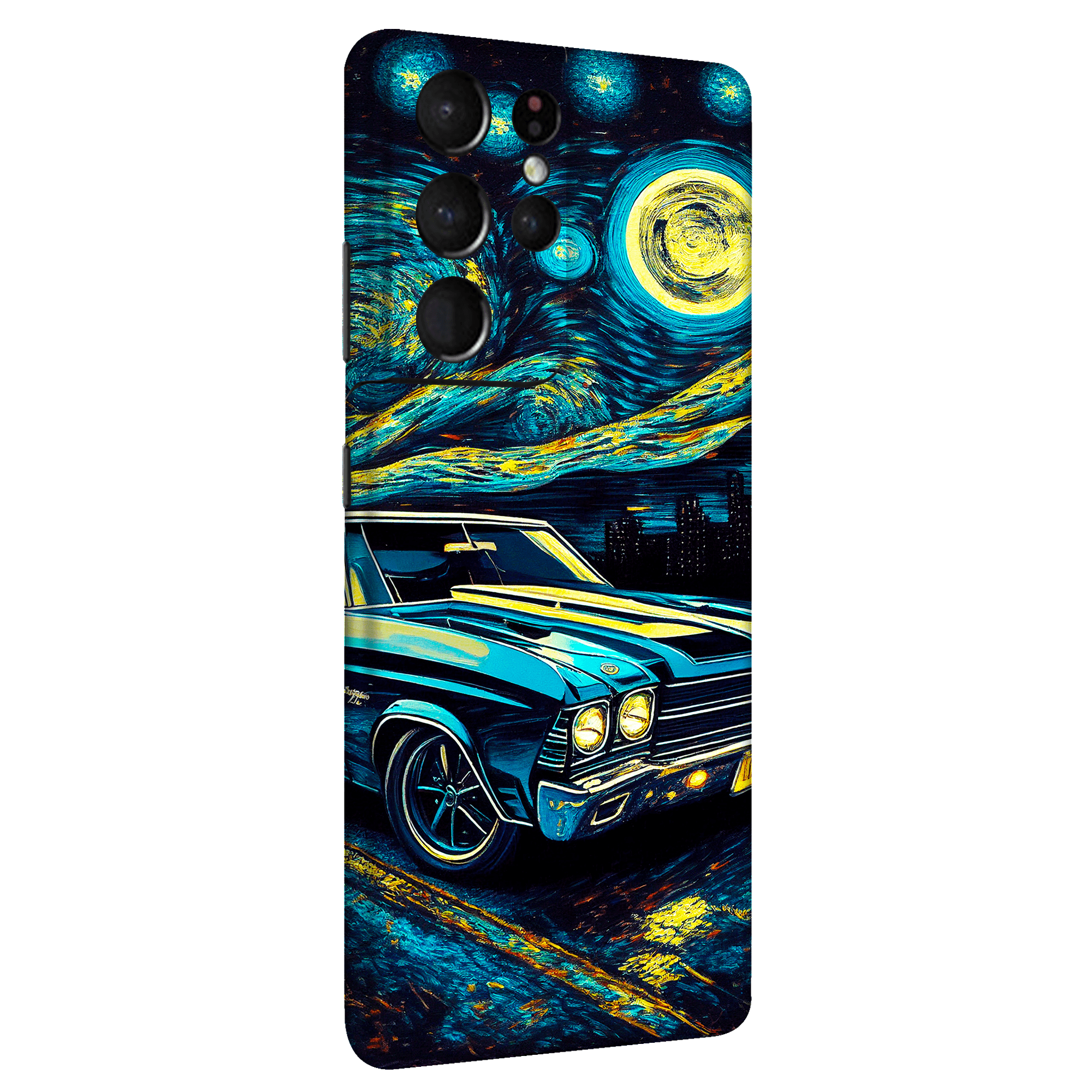 Samsung S21 Ultra Kaplama Chevelle SS Tablosu
