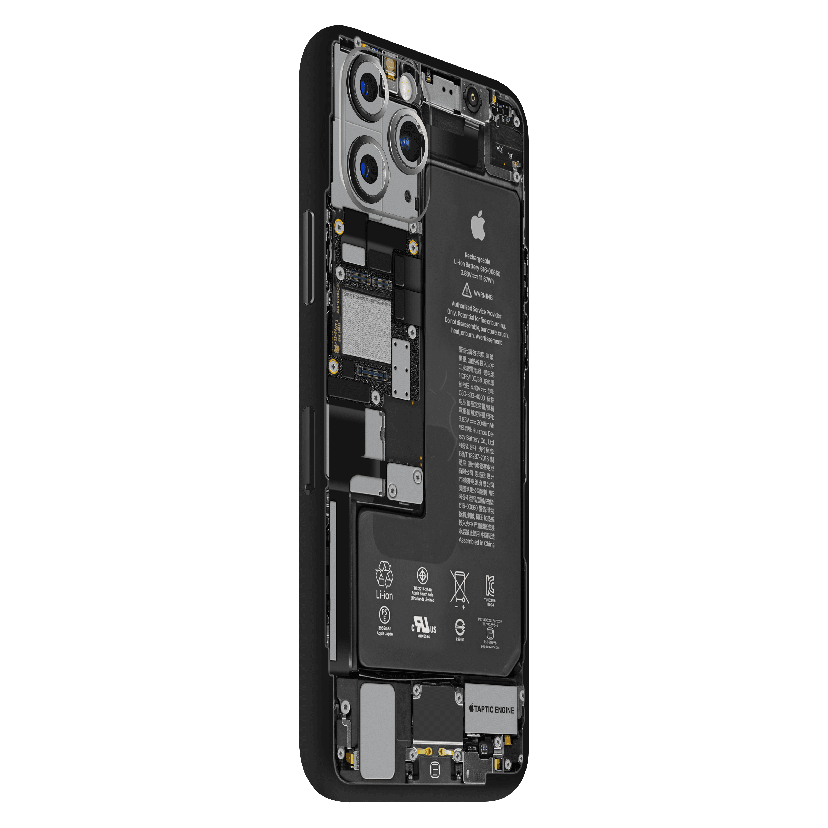 iPhone 11 Pro Kaplama Transparan