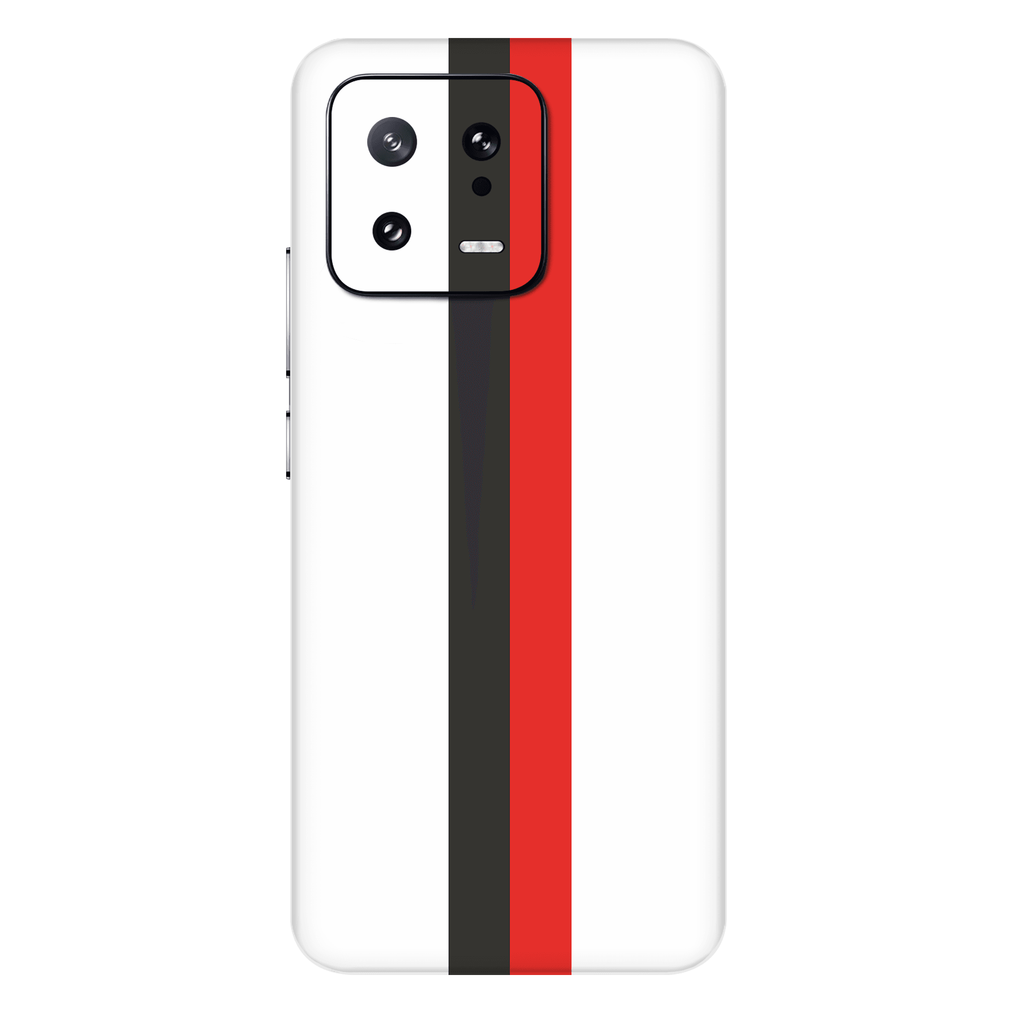 Xiaomi 13 Kaplama Siyah Beyaz Kırmızı